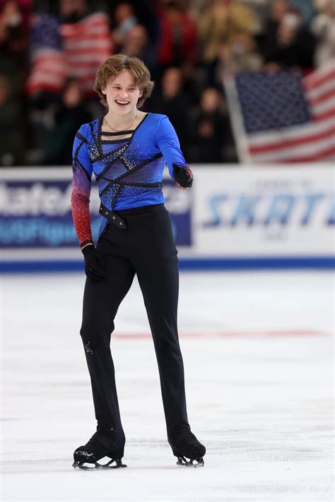 Ilia Malinin S Quad Axel Makes History At Skate America POPSUGAR Fitness