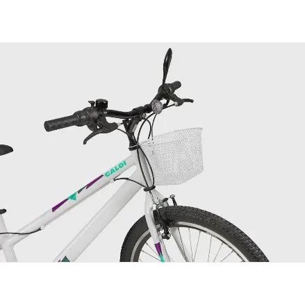 Bicicleta Caloi Ceci Aro Branco Em Promo O Na Americanas