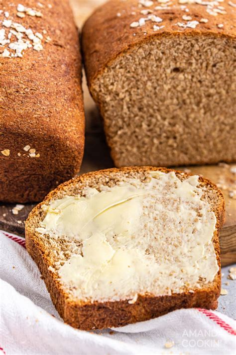 Multigrain Bread Recipe Amanda S Cookin Yeast Breads