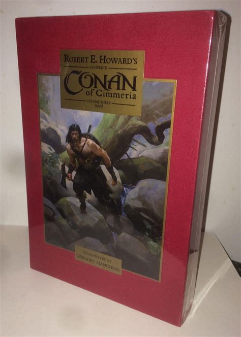 Robert E Howards Conan Of Cimmeria Volume Amazon Co Uk Howard