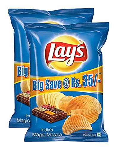 Big Bazaar Combo Lays Potato Chips Indias Magic Masala 95g Pack