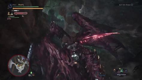 MHW Tempered Vaal Hazak Long Sword YouTube