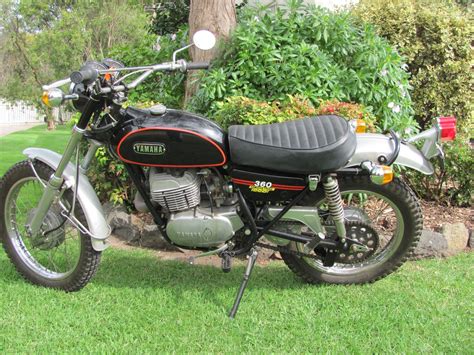 1971 Yamaha 360 Enduro