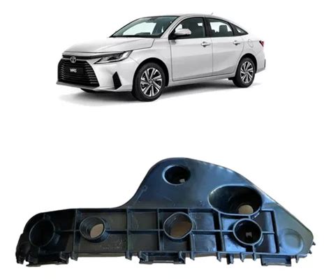 Mensula Delantera Izquierda Para Toyota Yaris 2023 2024 Cuotas Sin