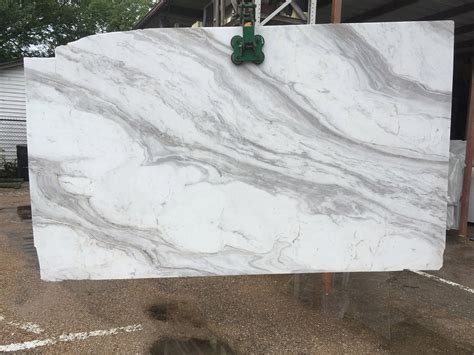 Olympus White Natural Marble Slab Polished White Marble Slabs - Marble ...