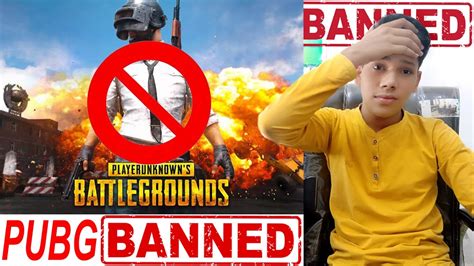 Pubg Banned In India Apps Ban In India Ll Pubg Rection Youtube