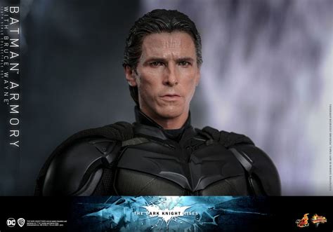 The Dark Knight Rises Movie Masterpiece Action Figures Diorama