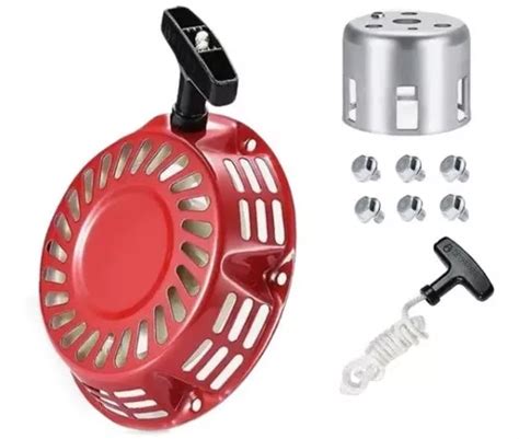 Kit Retráctil Arrancador Arranque Gx160 Para Motor Motobomba