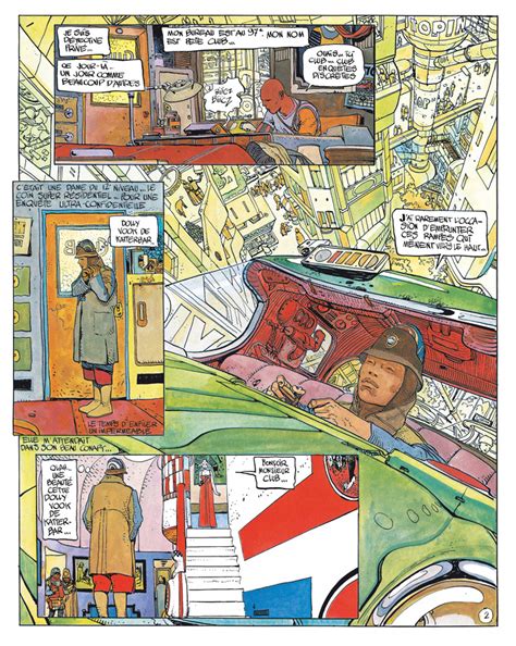 Mœbius Œuvres