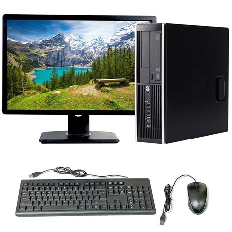 HP Desktop Computer Intel Core i3 Windows 10 PC 8GB | Ubuy Sri Lanka