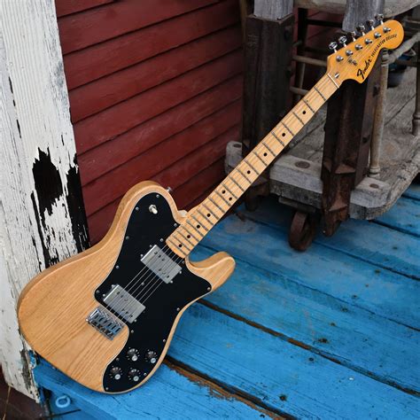 1973 Fender Telecaster Deluxe Electric Guitar Fender Telecaster Deluxe