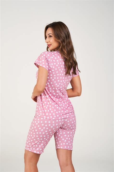 Pijama Feminino Pele De Pessego Joana