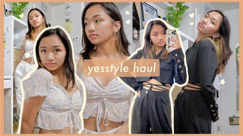 Yesstyle Haul 2021 🍳 Kpop And Kdrama Inspired Clothes Youtube