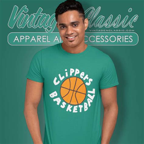 Nba La Clippers Basketball Shirt Vintagenclassic Tee