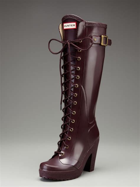 My Newest Obsession One Pair Of Heeled Rainboots Just Isnt Enough High Thigh Boots High