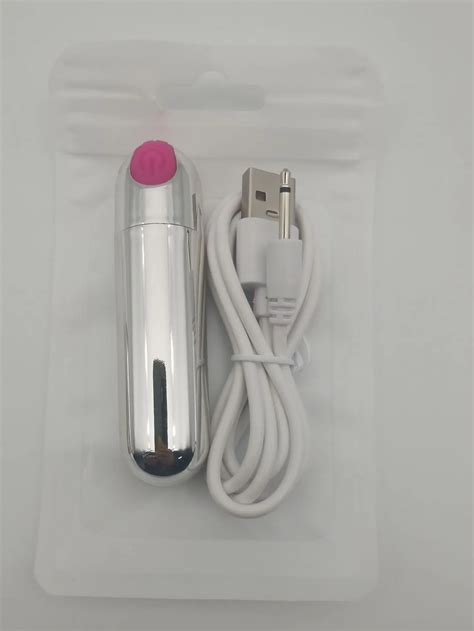 Usb Charging Mini Bullet Vibrator Waterproof G Spot Clitoris Stimulator