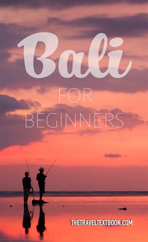 If You Are Planning On Visiting Bali Indonesia Then Here Is The Guide