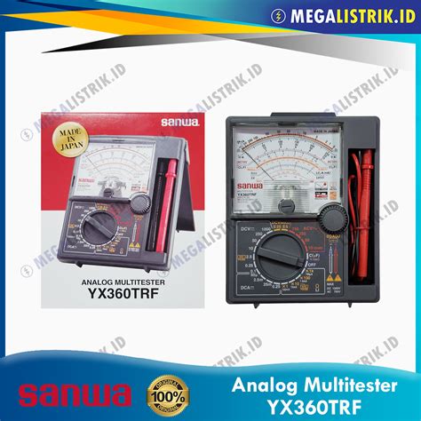 Sanwa Analog Multitester YX360TRF MEGALISTRIK ID