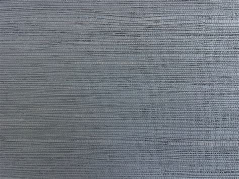 Dark Grey Grasscloth Wallpaper