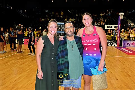 Anz Premiership Netball Pulse V Steel Photowellington