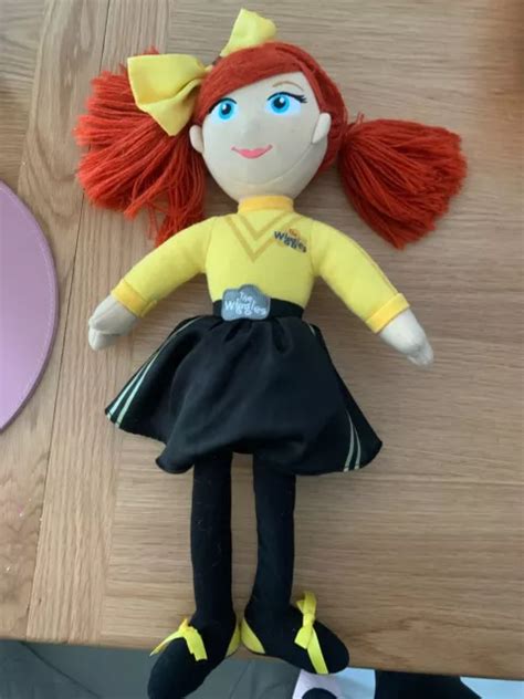 The Wiggles Emma Soft Doll Plush Toy 20 Length Yellow Black Red Hair £17 99 Picclick Uk