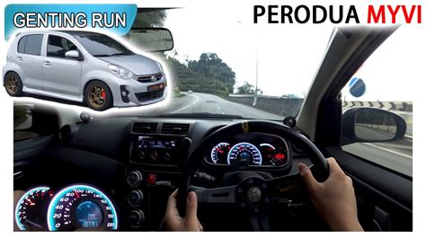 Whp Perodua Myvi L Malaysia Pov Genting Run