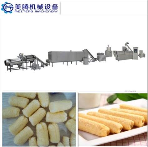 Puffed Core Filling Snack Food Machine Processing Line MT 65 70 85 90