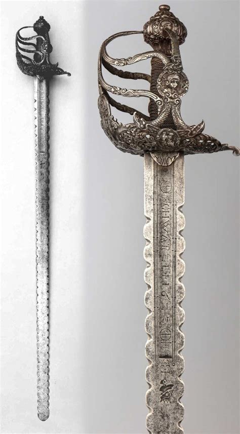 Flamberge Sword: A 15th-Century Weapon with a Flaming Blade - Malevus