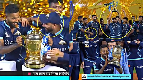 Hardik Pandya Did This Heart Winning Gesture For Shami Like Dhoni In