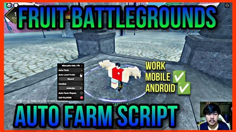 Fruit Battlegrounds Script Mobile Pc Auto Farm Xp Farm Fruit Lvl