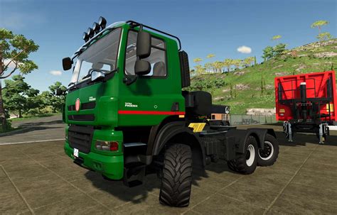 Tatry Konwersja V1 0 4 0 Farming Simulator 25 Mody FS22 Mody