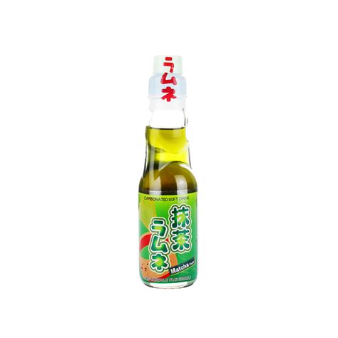 Ramune Matcha Jieyo Food