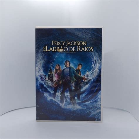 Dvd Percy Jackson e O Ladrão de Raios Filme e Série Dvd Usado