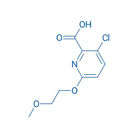 Chloro Methoxyethoxy Pyridine Carboxylic Acid Bld