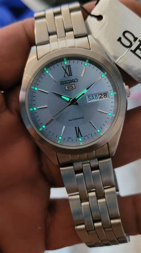 Seiko SNXA05 SNXA05K1 Ice Tiffany Blue Discontinued Watch Rare Men S