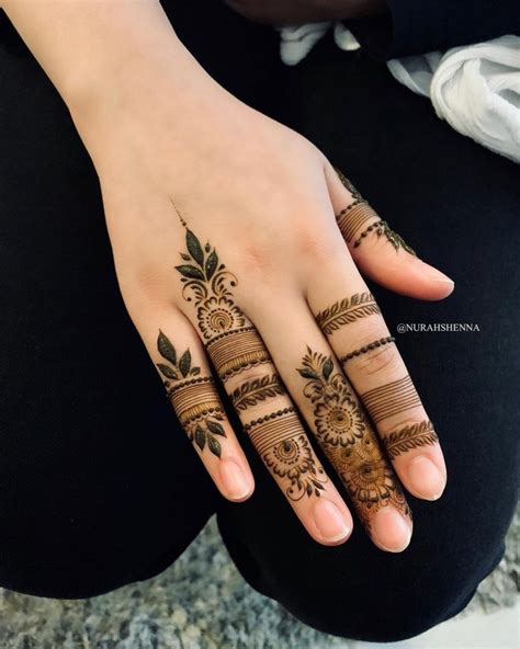 Update More Than Hand Mehndi Finger Design Super Hot Seven Edu Vn