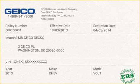 Auto Insurance Card Template Dalep Midnightpig Co Pertaining To Auto