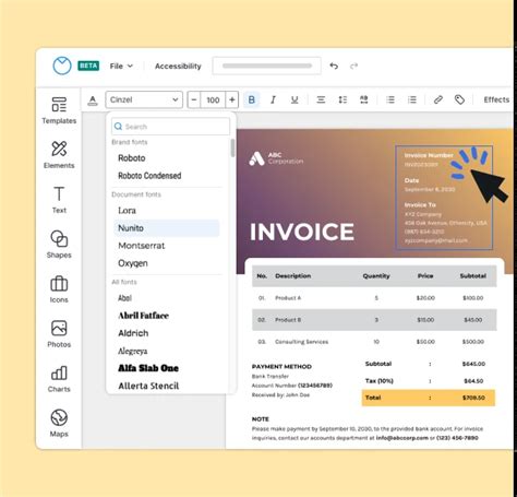 Free Online Invoice Maker | Create Custom Invoices