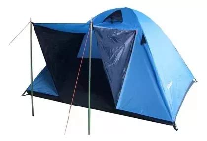 Carpa Muebles Web Klimber Iglu Dome Personas Azul Cuotas