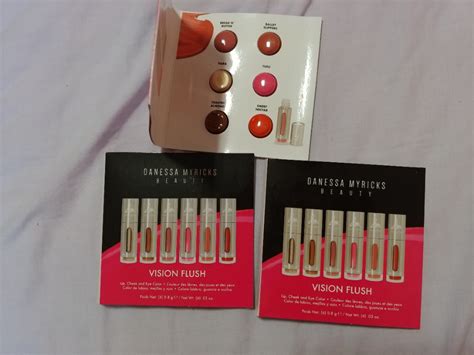 Sample Danessa Myricks Beauty Vision Flush Lip Cheek And Eye Color