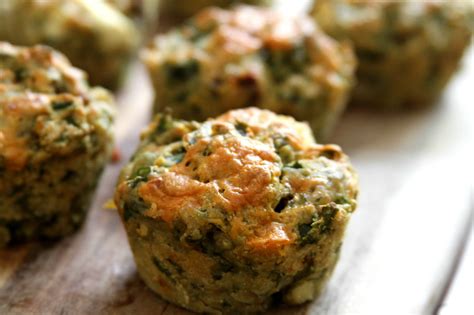 Feta And Spinach Muffins Healthy And Baked Savoury Muffins