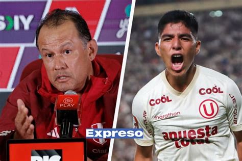 Juan Reynoso Revela El Motivo Por El Cual Piero Quispe No Suma Minutos