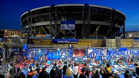 El Estadio Del Napoli Cambia De Nombre Oficialmente Para Llamarse