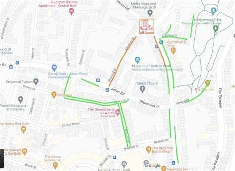 parking hill house bath