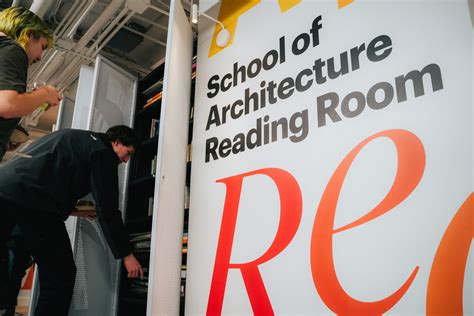 School Of Architecture Opens New Reading Room Pratt Institute