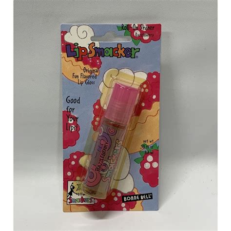 NEW RARE Vintage Bonne Bell Lip Smacker RAZZLEBERRY Roll On