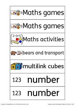 Classroom Tray Labels by Teaching the Spectrum | TPT