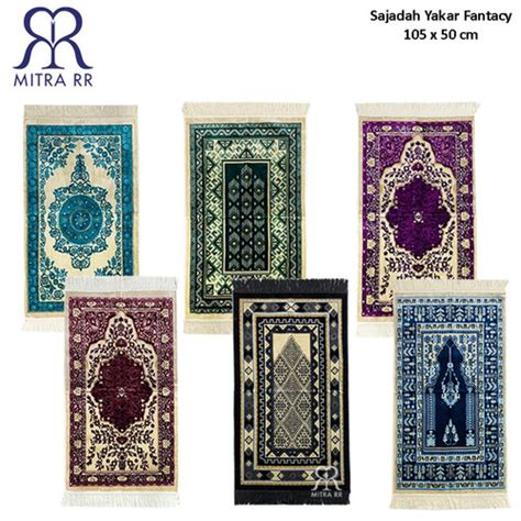 Jual Sajadah Turkiye Turki Yakar Fantasy Ukuran Midi Sedang X Cm