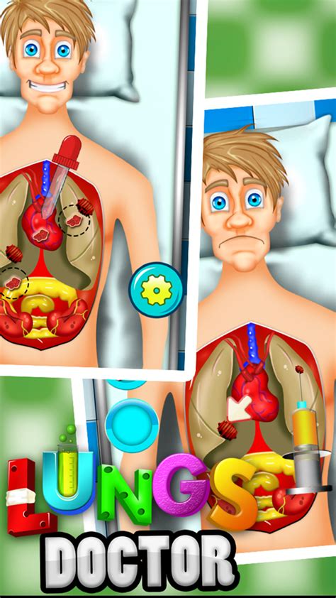 Lungs Surgery Simulator Kids Hospital Gamesappstore For