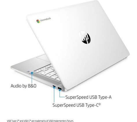 Buy Hp 14 Na503sa 14 Chromebook Intel® Celeron® 64 Gb Emmc White